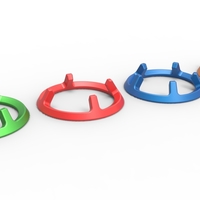 Pokeball stand Set 2 - Thumbnail 1