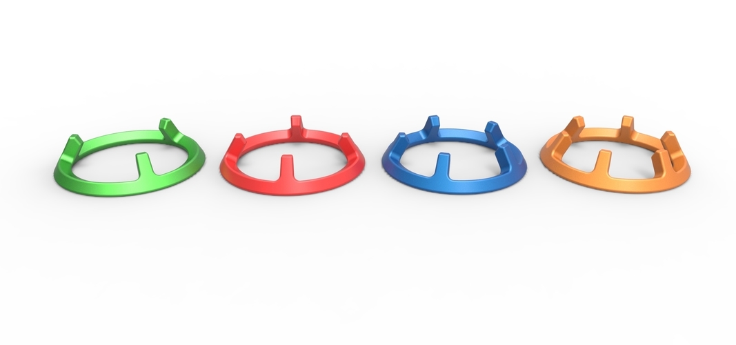 Pokeball stand Set 2 3D Print 513111