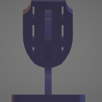Shield Man Knife Holder - Thumbnail 5