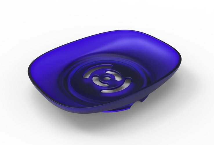 soap dish 3D Print 513140