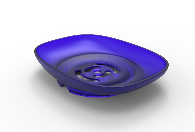 soap dish 3D Print 513142