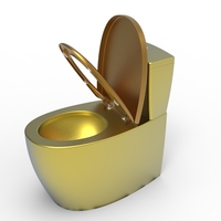 Small toilet 3D Printing 513161