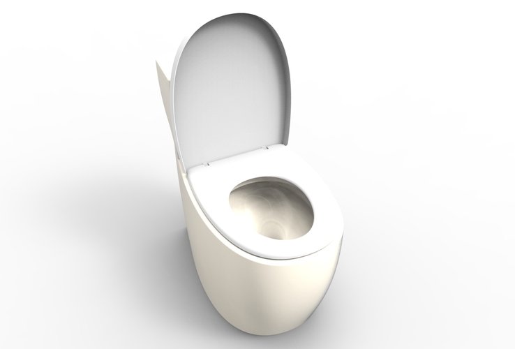 toilet 3D Print 513164