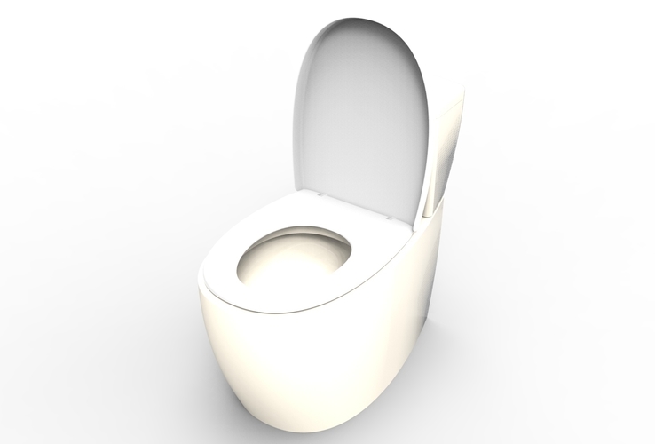 toilet 3D Print 513165