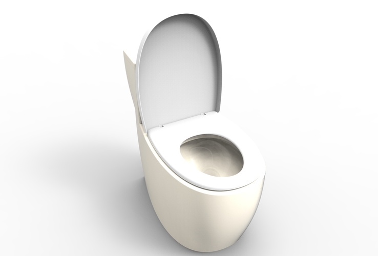 toilet 3D Print 513166