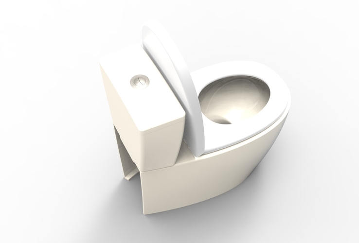 toilet 3D Print 513167