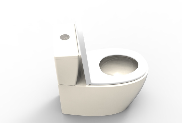 toilet 3D Print 513168