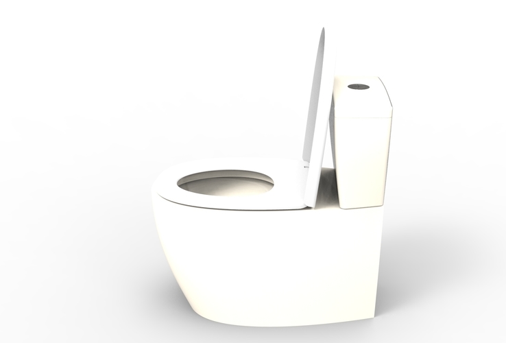 toilet 3D Print 513169