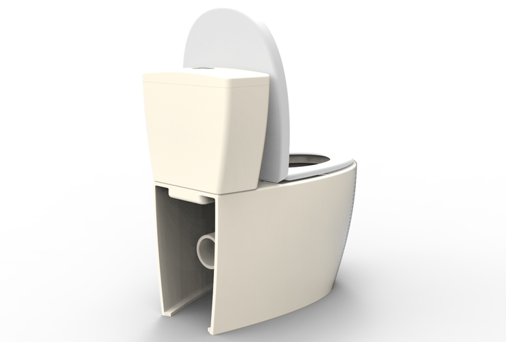 toilet 3D Print 513171