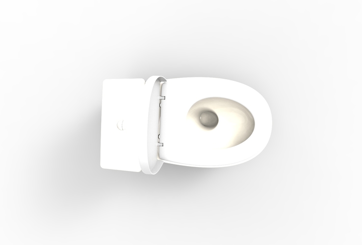 toilet 3D Print 513172