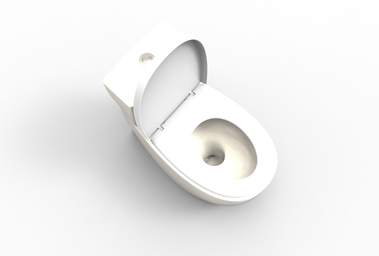 toilet 3D Print 513173