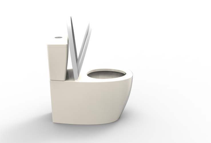 toilet 3D Print 513174