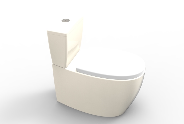 toilet 3D Print 513175