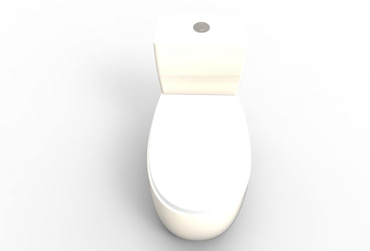 toilet 3D Print 513176
