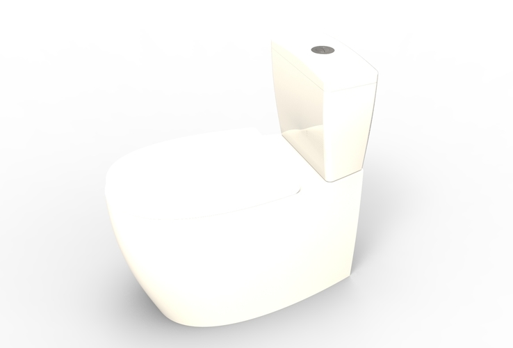 toilet 3D Print 513177
