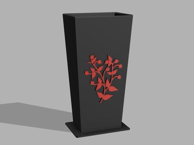 Flower Vase 3D Print 513184