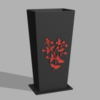 Small Flower Vase 3D Printing 513184