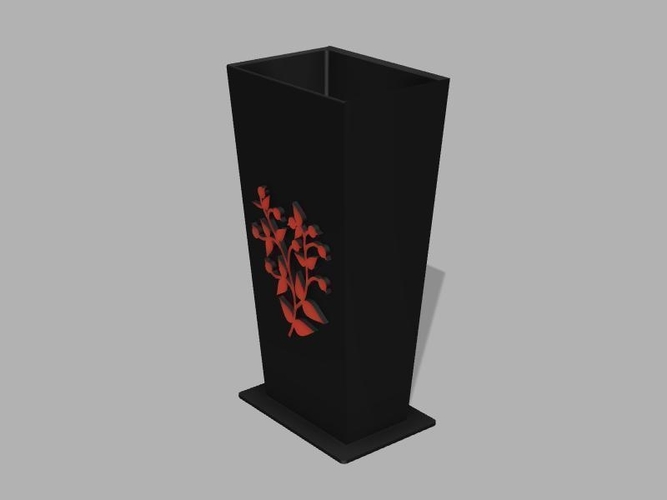 Flower Vase 3D Print 513185