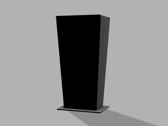 Flower Vase 3D Print 513186