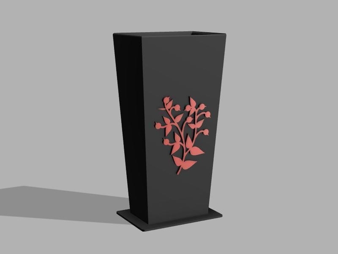 Flower Vase 3D Print 513187