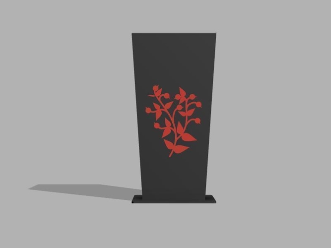 Flower Vase 3D Print 513188