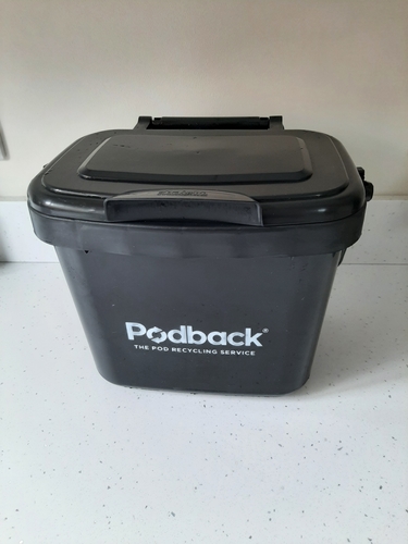 Podback food recycle 5 litre bin floor grid 3D Print 513189