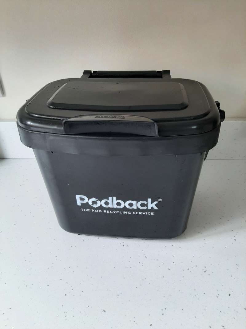 Podback food recycle 5 litre bin floor grid
