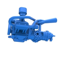 Diecast engine for Sand Rail buggy Scale 1:4 - Thumbnail 3