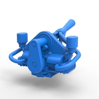 Diecast engine for Sand Rail buggy Scale 1:4 - Thumbnail 4