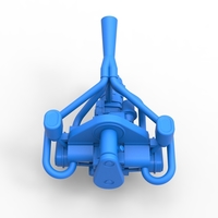 Diecast engine for Sand Rail buggy Scale 1:4 - Thumbnail 7