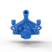 Diecast engine for Sand Rail buggy Scale 1:4 - Thumbnail 13