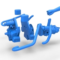 Diecast engine for Sand Rail buggy Scale 1:4 - Thumbnail 14