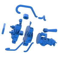 Diecast engine for Sand Rail buggy Scale 1:4 - Thumbnail 16