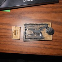 Small 3D Printed Circuit 3D Printing 51334