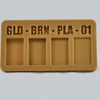 Filament Sample Chip - Business Card Style - Thumbnail 3