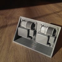 T.1154 transmitter assembly 1/5 scale - Thumbnail 2