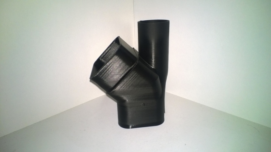 Rainwater collection elbow 3D Print 51354