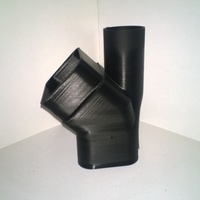 Rainwater collection elbow - Thumbnail 1