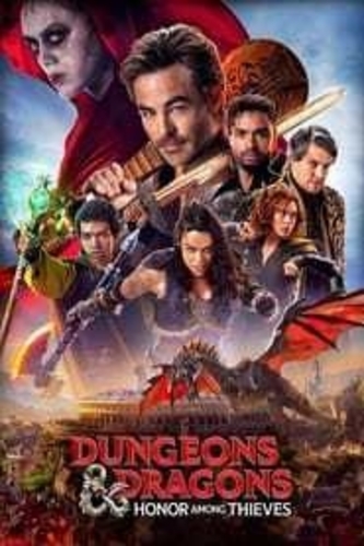 Dungeons & Dragons: Honor Among Thieves (2023) Full Movie 3D Print 513544