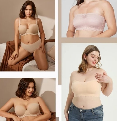 3D Printed Fabulous One Strapless Bra Reviews by bolafrvain