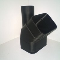 Rainwater collection elbow - Thumbnail 3