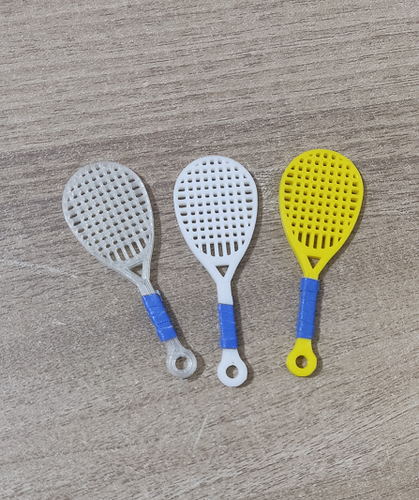 Tennis Racquet 3D Print 513571