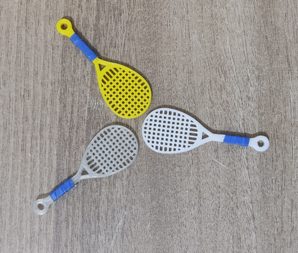 Tennis Racquet 3D Print 513573