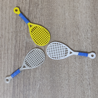 Small Tennis Racquet 3D Printing 513573