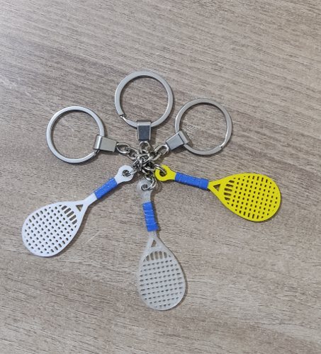 Tennis Racquet 3D Print 513575