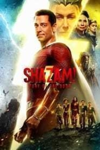 Shazam! Fury of the Gods (2023) Full Movie Watch Online 3D Print 513582