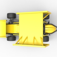 Pavement Winged Sprint car Scale 1:25 - Thumbnail 11