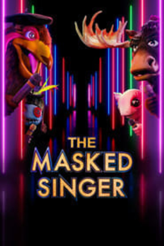 The Masked Singer - Season 9 Episode 7 : '80s Night 3D Print 513619