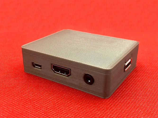 3D Printed Raspberry Pi 3A+ Case by kosteklvp Pinshape