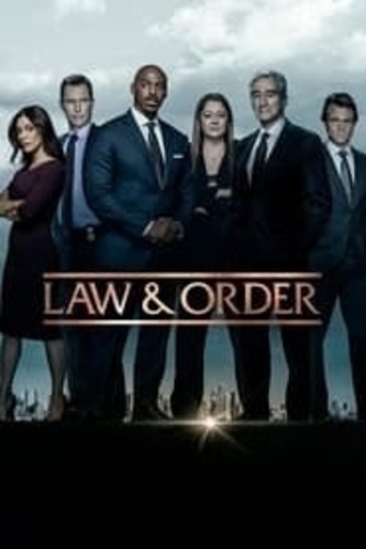 Law & Order - Season 22 Episode 17 : Bias 3D Print 513694